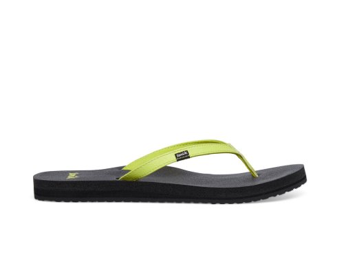 Sanuk Yoga Joy - Sanuk Sandals Womens Yellow - Philippines IOXGNU216